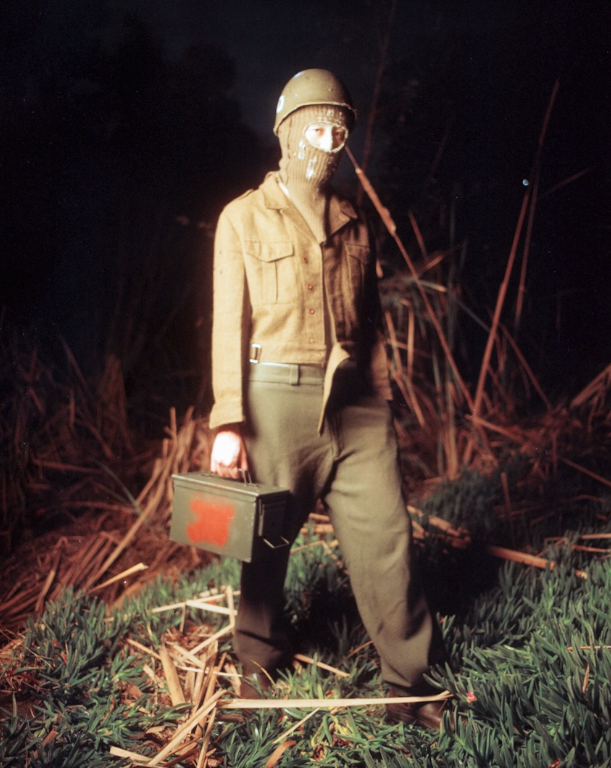a soldier's innoccence print III
